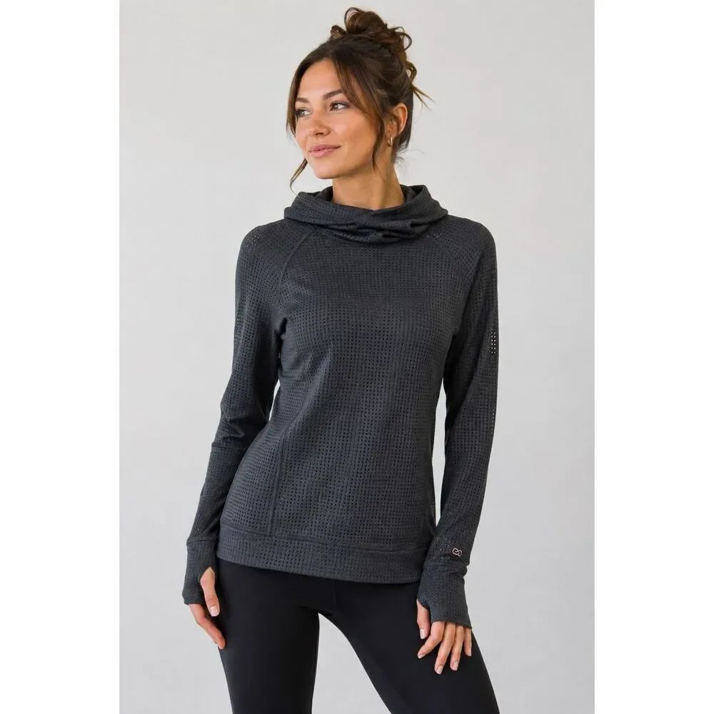 CALIA by Carrie Underwood Limited Edition Perforated Performance Hoodie Size M
